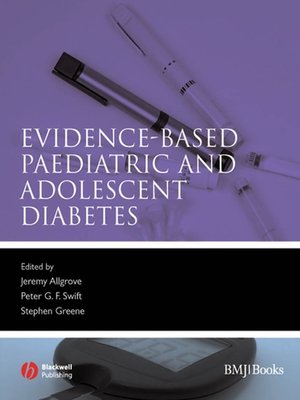 cover image of Evidence-Based Paediatric and Adolescent Diabetes